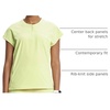 image:imageCherokee Infinity Womens Scrub Top Round Neck 3 Zip PocketsGreen Energy
