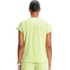image:imageCherokee Infinity Womens Scrub Top Round Neck 3 Zip PocketsGreen Energy