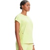 image:imageCherokee Infinity Womens Scrub Top Round Neck 3 Zip PocketsGreen Energy