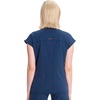 image:imageCherokee Infinity Womens Scrub Top Round Neck 3 Zip PocketsNavy