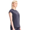 image:imageCherokee Infinity Womens Scrub Top Round Neck 3 Zip PocketsPewter