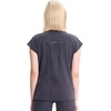 image:imageCherokee Infinity Womens Scrub Top Round Neck 3 Zip PocketsPewter