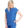 image:imageCherokee Infinity Womens Scrub Top Round Neck 3 Zip PocketsRoyal