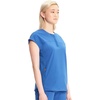 image:imageCherokee Infinity Womens Scrub Top Round Neck 3 Zip PocketsRoyal
