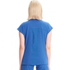 image:imageCherokee Infinity Womens Scrub Top Round Neck 3 Zip PocketsRoyal