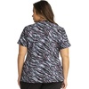 image:imageInfinity Womens VNeck TieDye Print Top XL SHIRTWild for Tie Dye