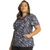 image:imageInfinity Womens VNeck TieDye Print Top XL SHIRTWild for Tie Dye