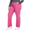 image:imageInfinity by Cherokee Women Scrubs Pant Low Rise Slim Pullon  1124ACarmine Pink