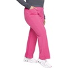 image:imageInfinity by Cherokee Women Scrubs Pant Low Rise Slim Pullon  1124ACarmine Pink