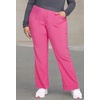 image:imageInfinity by Cherokee Women Scrubs Pant Low Rise Slim Pullon  1124ACarmine Pink