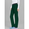 image:imageInfinity by Cherokee Women Scrubs Pant Low Rise Slim Pullon  1124AHunter Green