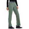 image:imageInfinity by Cherokee Women Scrubs Pant Low Rise Slim Pullon  1124AOlive