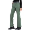 image:imageInfinity by Cherokee Women Scrubs Pant Low Rise Slim Pullon  1124AOlive