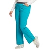 image:imageInfinity by Cherokee Women Scrubs Pant Low Rise Slim Pullon  1124ATeal Blue
