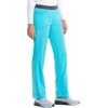 image:imageInfinity by Cherokee Women Scrubs Pant Low Rise Slim Pullon  1124ATurquoise