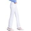 image:imageInfinity by Cherokee Women Scrubs Pant Low Rise Slim Pullon  1124AWhite