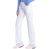 image:imageInfinity by Cherokee Women Scrubs Pant Low Rise Slim Pullon  1124AWhite