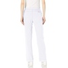 image:imageInfinity by Cherokee Women Scrubs Pant Low Rise Slim Pullon  1124AWhite