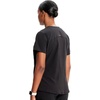 image:imageInfinity by Cherokee Womens VNeck Scrub Top with Kangaroo Pocket HighLow Hem  IN620ABlack