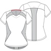image:imageInfinity by Cherokee Womens VNeck Scrub Top with Kangaroo Pocket HighLow Hem  IN620AEspresso Express