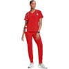 image:imageInfinity by Cherokee Womens VNeck Scrub Top with Kangaroo Pocket HighLow Hem  IN620AFire Bird