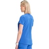 image:imageInfinity by Cherokee Womens VNeck Scrub Top with Kangaroo Pocket HighLow Hem  IN620ARoyal