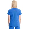 image:imageInfinity by Cherokee Womens VNeck Scrub Top with Kangaroo Pocket HighLow Hem  IN620ARoyal