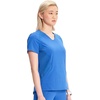 image:imageInfinity by Cherokee Womens VNeck Scrub Top with Kangaroo Pocket HighLow Hem  IN620ARoyal