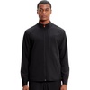 image:imageCherokee IN Scrub Jacket for Men Zip Front Rib Knit Collar 3 PocketsBlack
