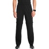 image:imageCherokee Infinity GNR8 Mens Mid Rise Straight Leg Pant 3 PocketsBlack