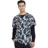 image:imageCherokee Infinity Men Scrubs Top VNeck CK920Cool Down Camo