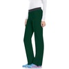 image:imageInfinity by Cherokee Women Scrubs Pant Low Rise Slim Pullon  1124AHunter Green