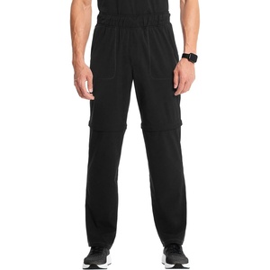 image:imageCherokee Infinity GNR8 Mens Mid Rise Straight Leg Pant 3 PocketsBlack