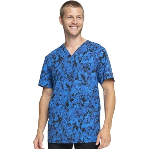 image:imageCherokee Infinity Men Scrubs Top VNeck CK920Paint That Grand