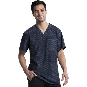 image:imageCherokee Infinity Men Scrubs Top VNeck CK920Tri It Out