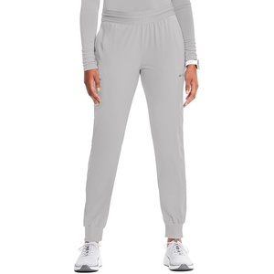 image:imageCherokee Infinity Womens PullOn Scrub Jogger Pants Mid Rise BottomsVapor