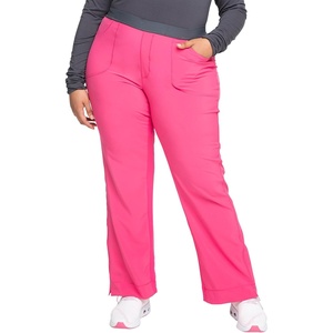 image:imageInfinity by Cherokee Women Scrubs Pant Low Rise Slim Pullon  1124ACarmine Pink