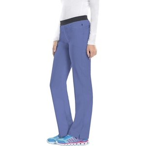 image:imageInfinity by Cherokee Women Scrubs Pant Low Rise Slim Pullon  1124ACiel