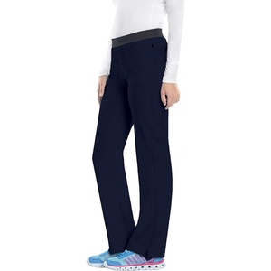 image:imageInfinity by Cherokee Women Scrubs Pant Low Rise Slim Pullon  1124ANavy