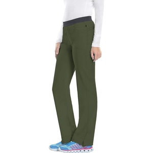 image:imageInfinity by Cherokee Women Scrubs Pant Low Rise Slim Pullon  1124AOlive