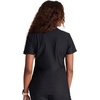 image:imageCherokee Form Women Scrubs Top V Neck 2 Zip PocketsBlack