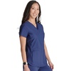 image:imageCherokee Form Women Scrubs Top V Neck 2 Zip PocketsNavy