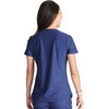 image:imageCherokee Form Women Scrubs Top V Neck 2 Zip PocketsNavy