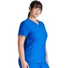 image:imageCherokee Form Women Scrubs Top V Neck 2 Zip PocketsRoyal