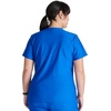 image:imageCherokee Form Women Scrubs Top V Neck 2 Zip PocketsRoyal