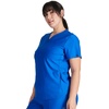 image:imageCherokee Form Women Scrubs Top V Neck 2 Zip PocketsRoyal