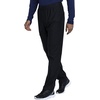 image:imageCherokee Scrubs Mens Pants Tapered Leg with 5 Pockets Zip Cargo 360 Stretch amp Moisture Wicking  CK185Black
