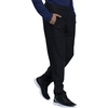 image:imageCherokee Scrubs Mens Pants Tapered Leg with 5 Pockets Zip Cargo 360 Stretch amp Moisture Wicking  CK185Black