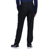 image:imageCherokee Scrubs Mens Pants Tapered Leg with 5 Pockets Zip Cargo 360 Stretch amp Moisture Wicking  CK185Black