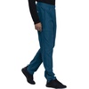 image:imageCherokee Scrubs Mens Pants Tapered Leg with 5 Pockets Zip Cargo 360 Stretch amp Moisture Wicking  CK185Caribbean Blue
